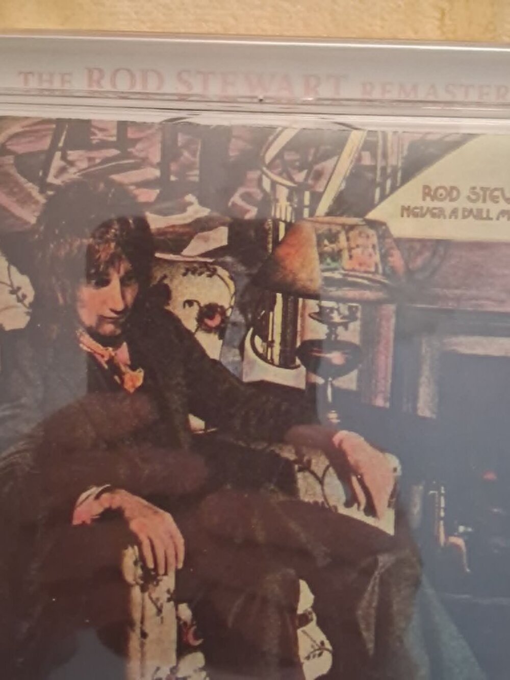 Rod Stewart Never a Dull Moment CD